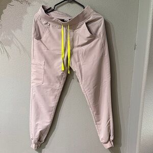 FIGS Women’s Zamora joggers scub pants. PO#1843. Slate. Size XS